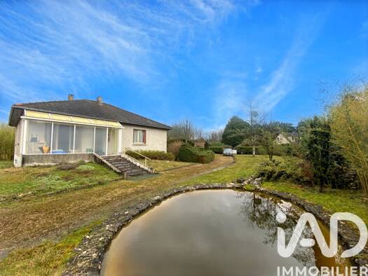 Maison à vendre 128 000 € 3 pièces 2 chambres 75 m² 2 920 m² de terrain Boismorand 45290