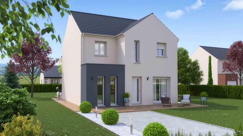 Maison à construire avec terrain à vendre 338 650 € Longpont-sur-Orge 91310