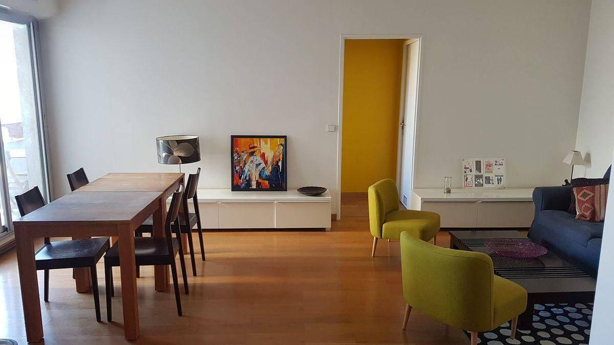 Appartement 2 pièces 54 m² · à Paris 13ème Arrondissement · 54 m² · 1 900 €
