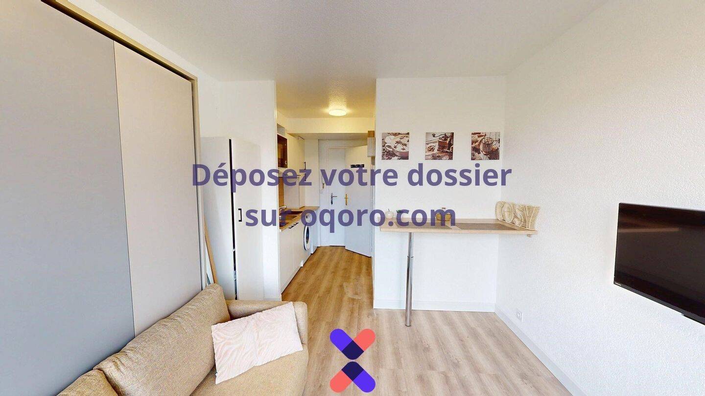 Appartement 1 pièce 16 m² · à Gaillard · 16,4 m² · 905 €/mois