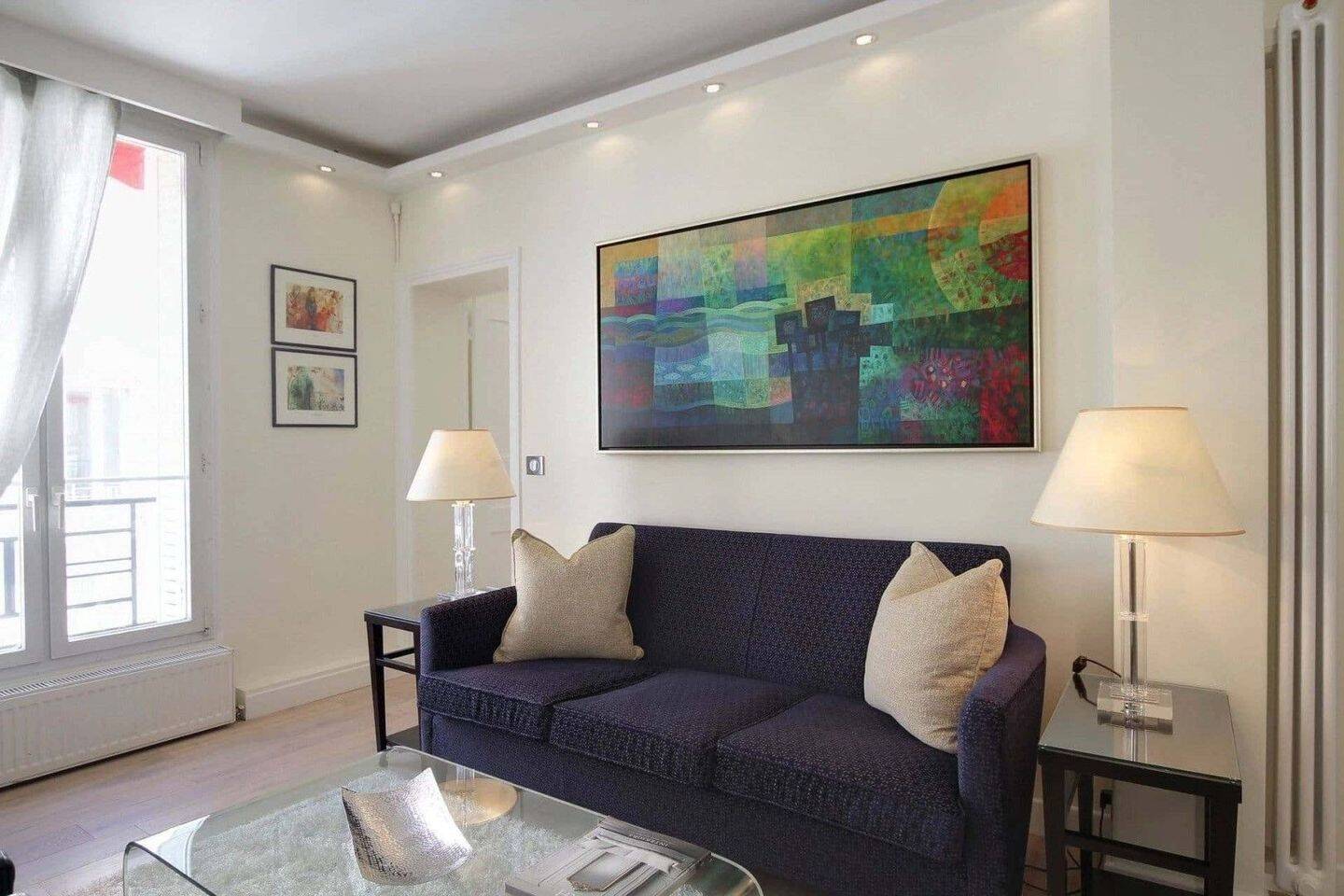 Appartement 1 pièce 59 m² · à Paris 17ème Arrondissement · 59 m² · 3 472 €/mois