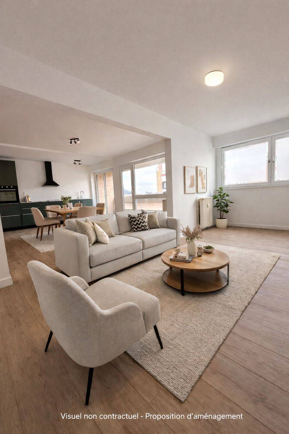 Appartement 4 pièces 85 m² · à Lille · 85 m² · 249 000 €