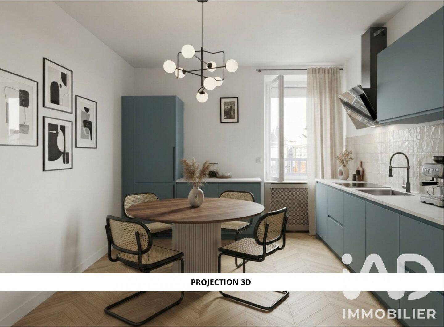 Appartement 2 pièces 44 m² · à Dinard · 43,6 m² · 215 000 €