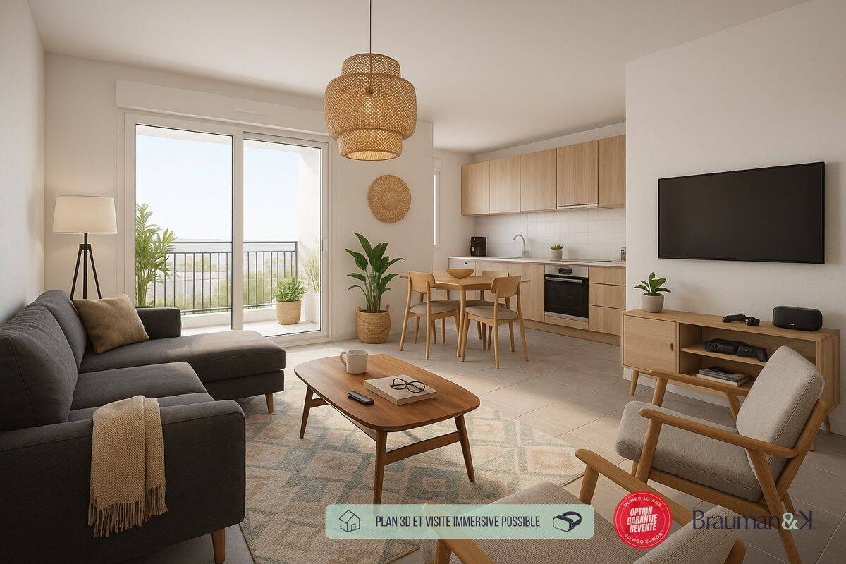 Appartement 3 pièces 62 m² · à Chenôve · 62 m² · 179 000 €