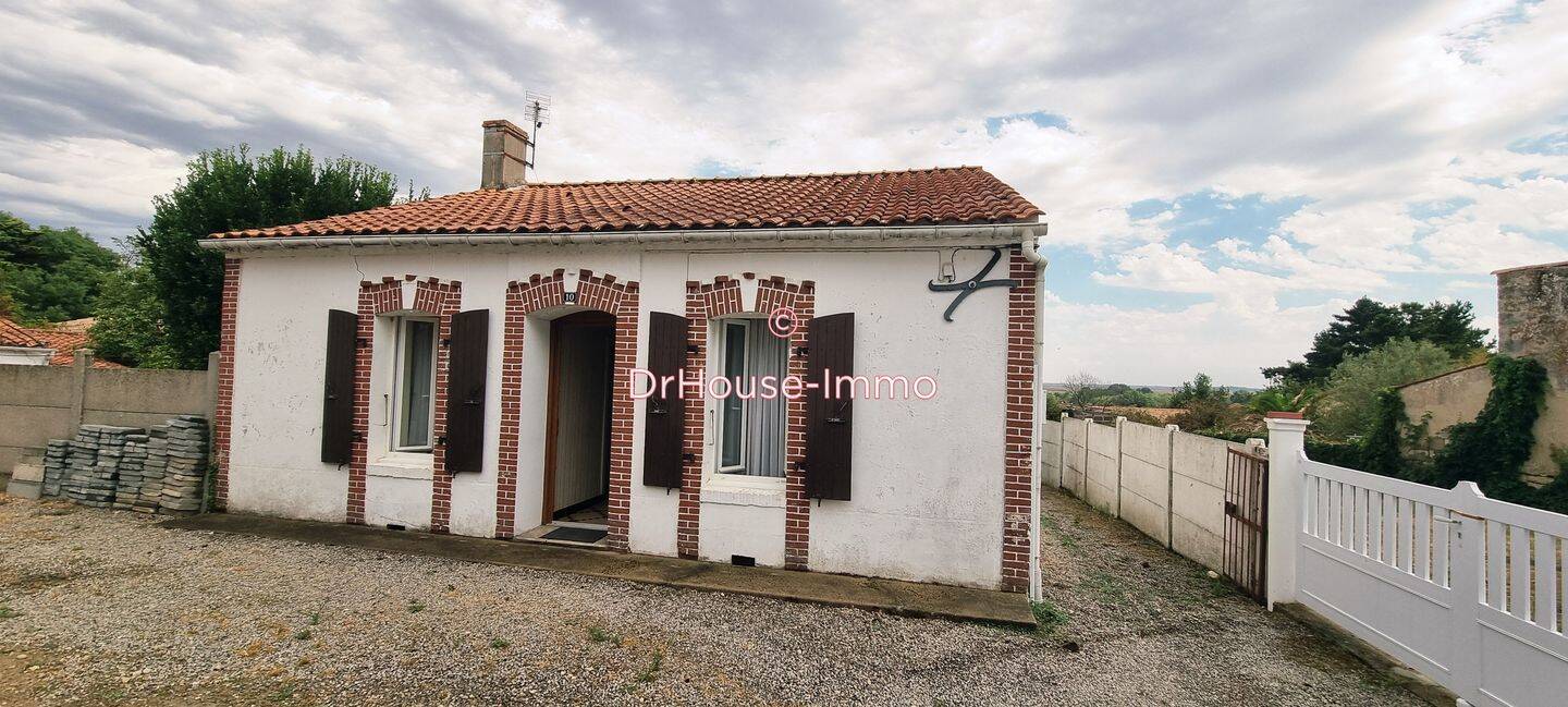 Maison 4 pièces 62 m² · à Saint-Denis-du-Payré · 62 m² · 85 000 €
