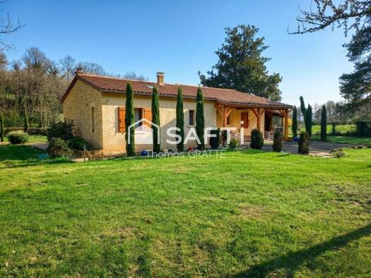 Maison à vendre 595 000 € 13 pièces 8 chambres 276 m² 37 197 m² de terrain Vitrac 24200