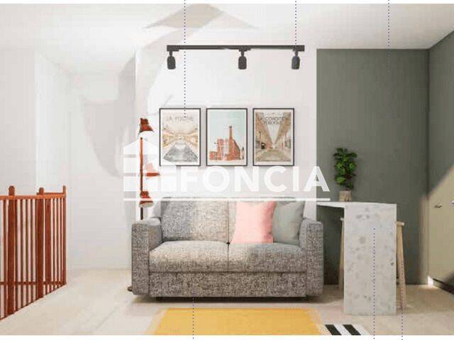 Appartement 1 pièce 35 m² · à Roubaix · 35,1 m² · 662 €