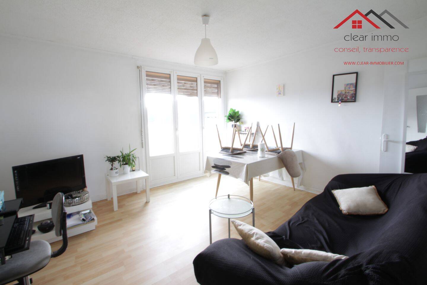 Appartement 3 pièces 59 m² · à Mondelange · 59 m² · 108 000 €