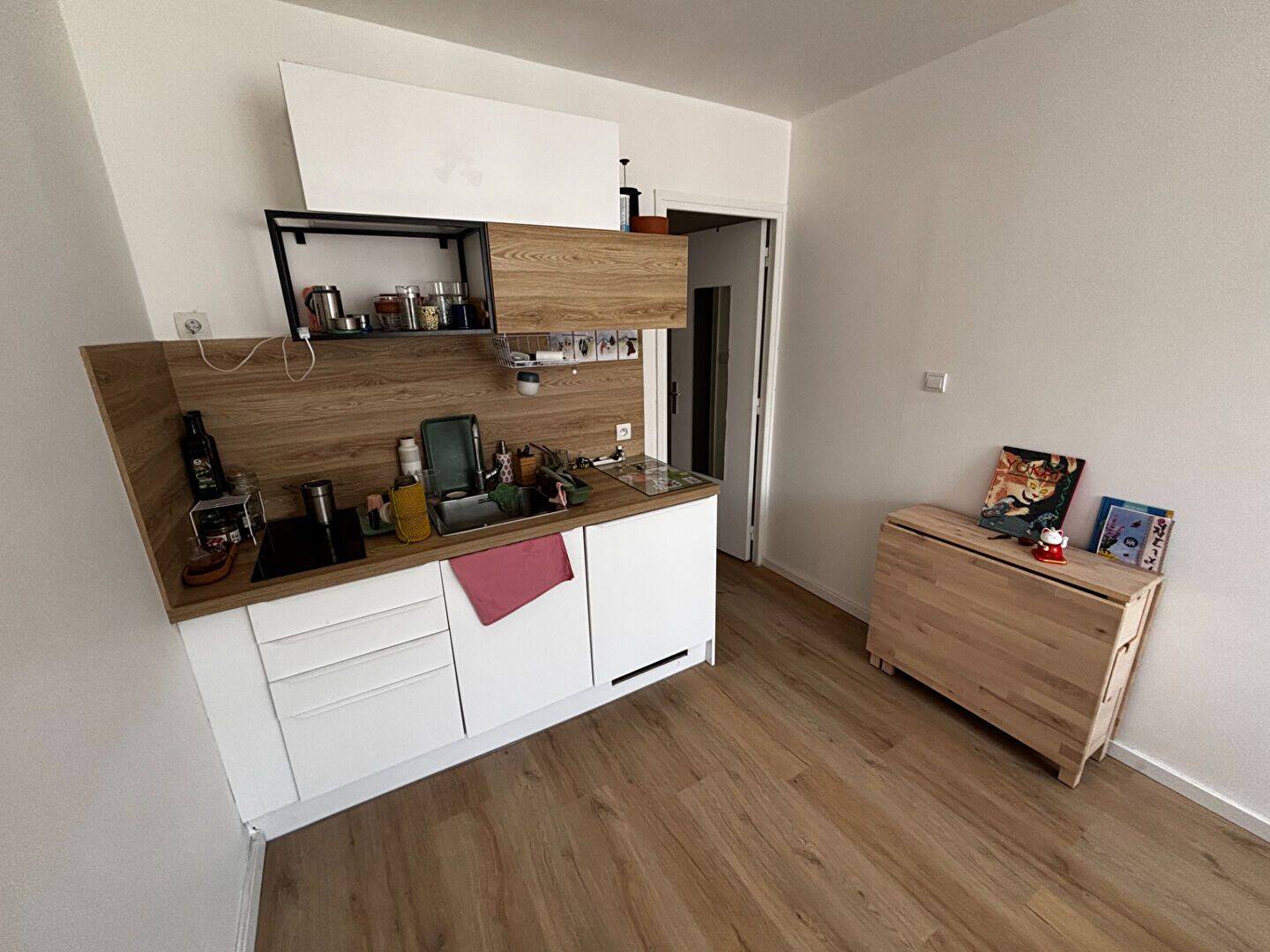 Appartement 1 pièce 19 m² · à Lille · 18,9 m² · 550 €