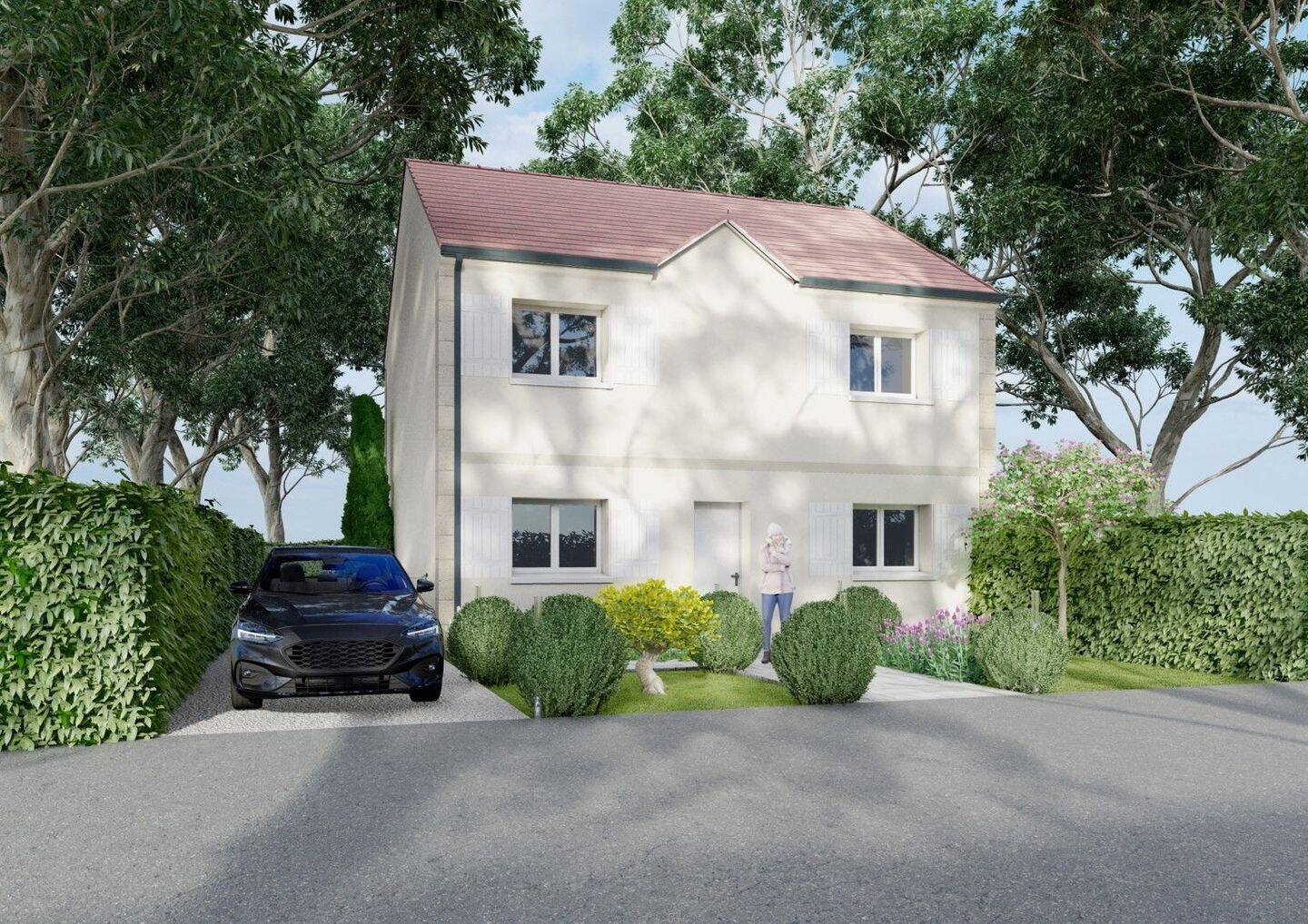Maison 4 pièces 91 m² · à Ormoy · 91 m² · 283 627 €