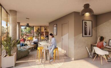 Appartement à vendre disponible à partir du 01/03/2027 Plan des Quatre Seigneurs Montpellier 34000