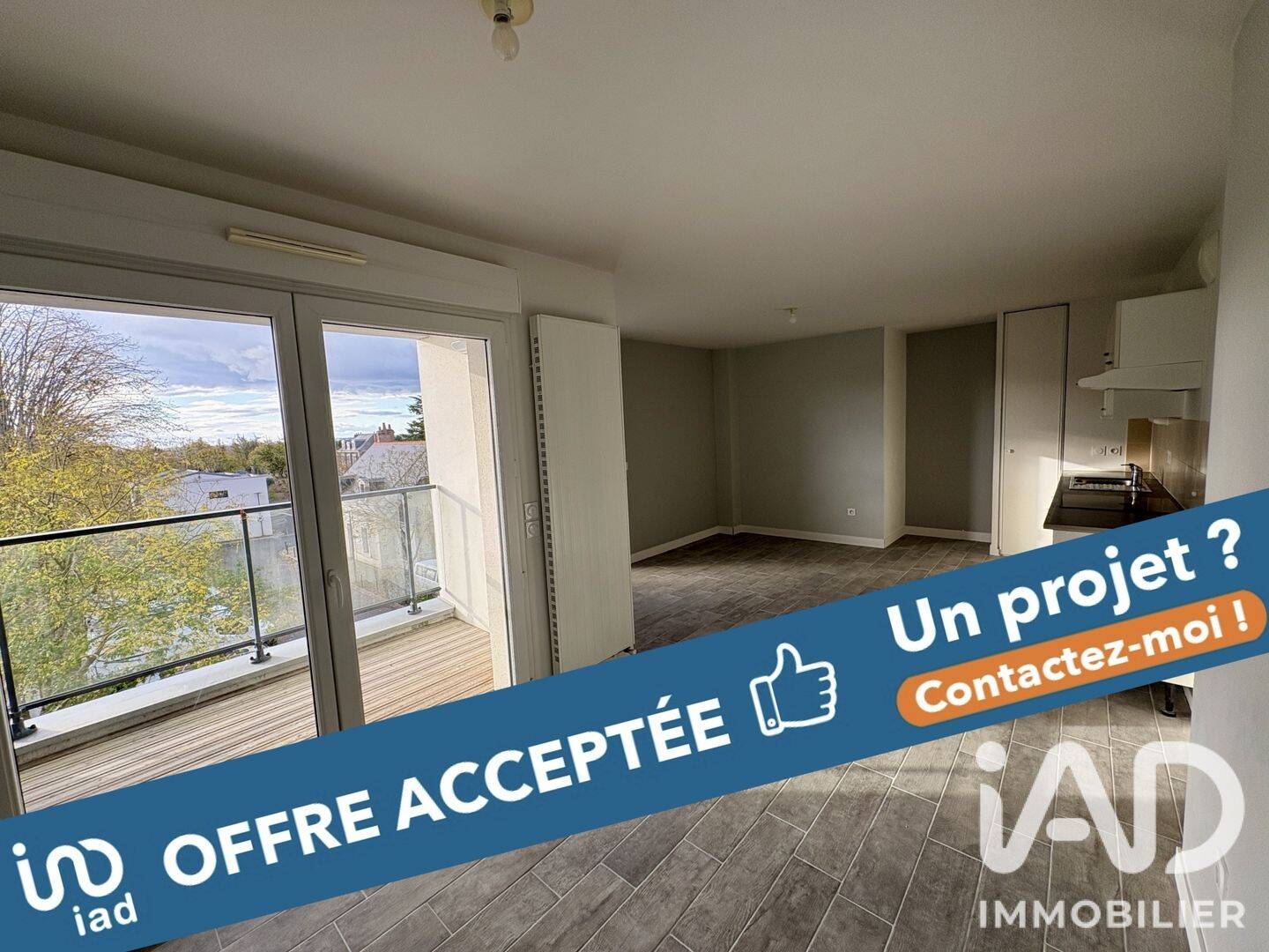 Appartement 3 pièces 60 m² · à Montlouis-sur-Loire · 60 m² · 164 000 €