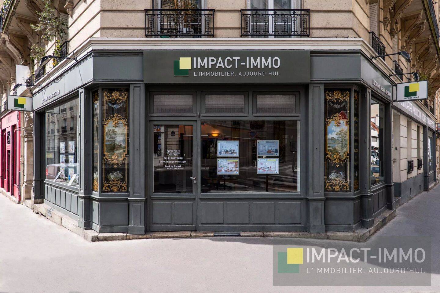 Appartement 1 pièce 15 m² · à Paris 18ème Arrondissement · 15,1 m² · 134 000 €