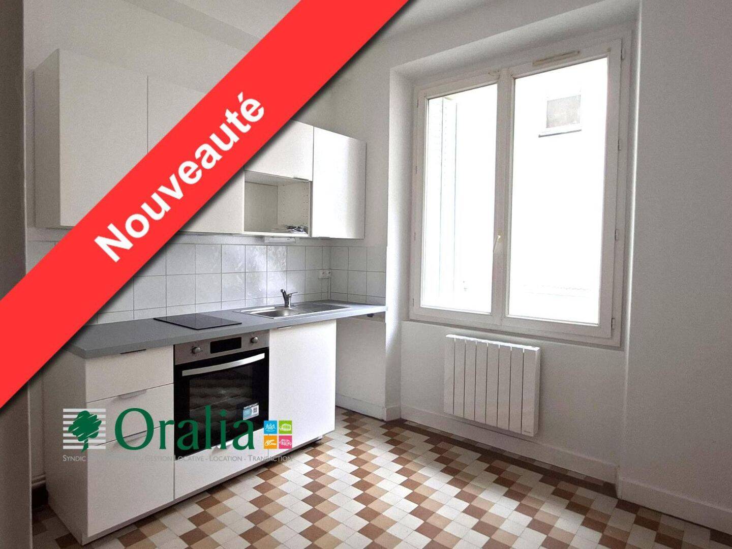 Appartement 2 pièces 30 m² · à Grenoble · 29,7 m² · 500 €