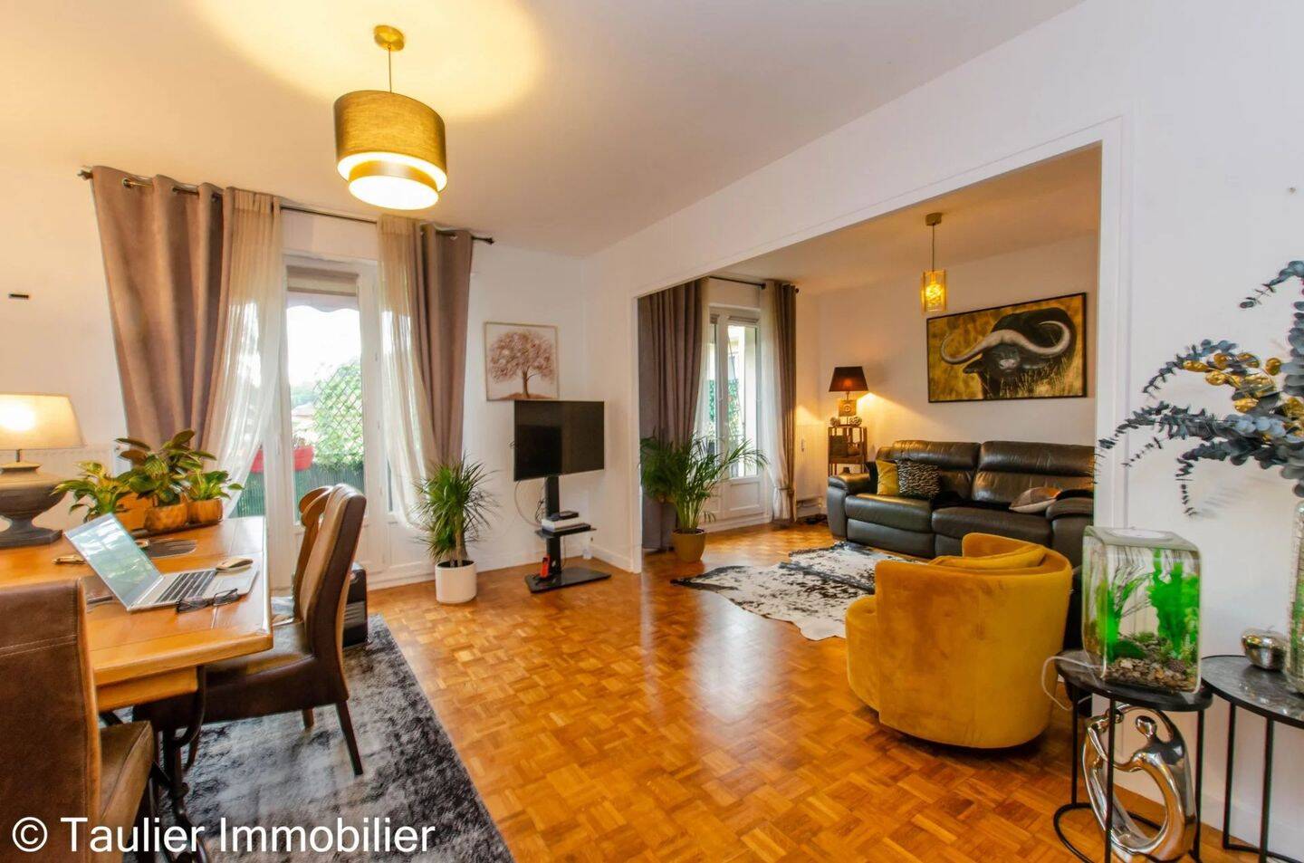 Appartement 3 pièces 84 m² · à Vinay · 84,1 m² · 790 €/mois