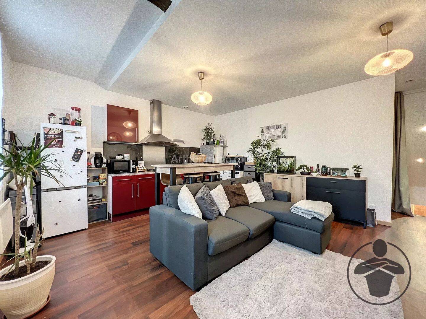 Appartement 2 pièces 44 m² · à Coutras · 44 m² · 545 €
