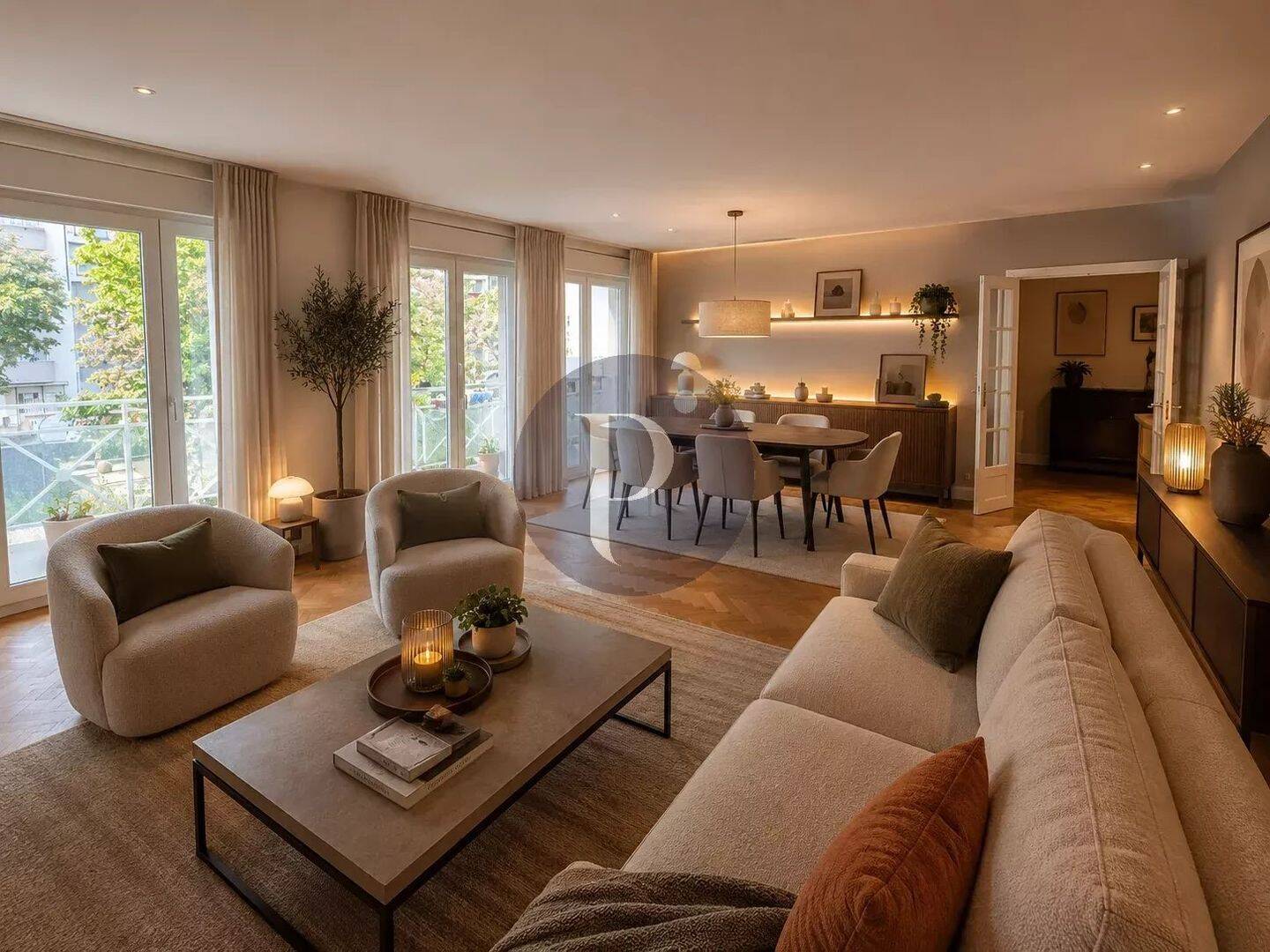 Appartement 5 pièces 123 m² · à Sceaux · 122,7 m² · 665 000 €