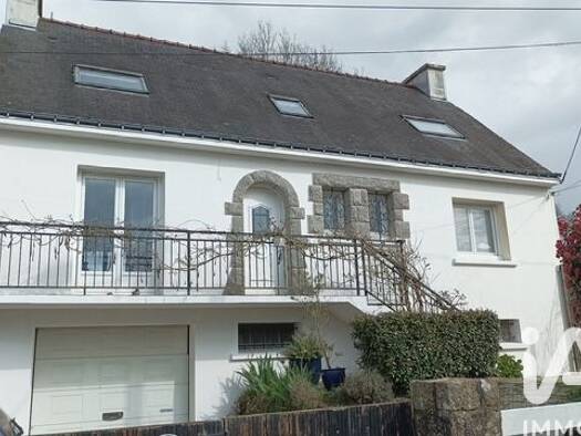 Maison de ville à vendre 198 000 € 6 pièces 4 chambres 95 m² 679 m² de terrain Chateau Gaillard Pontivy 56300