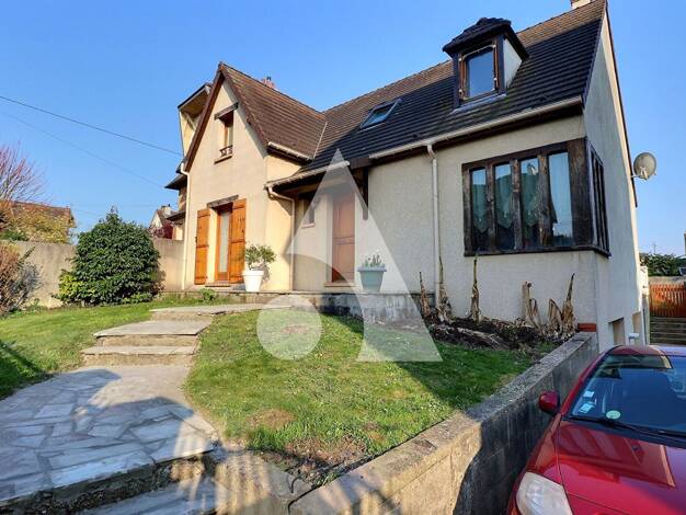 Maison à vendre 489 500 € 5 pièces 4 chambres 144 m² 471 m² de terrain Les Sarments Taverny 95150