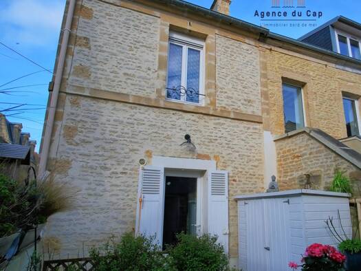 Maison à vendre 195 000 € 3 pièces 2 chambres 47 m² Langrune-sur-Mer 14830