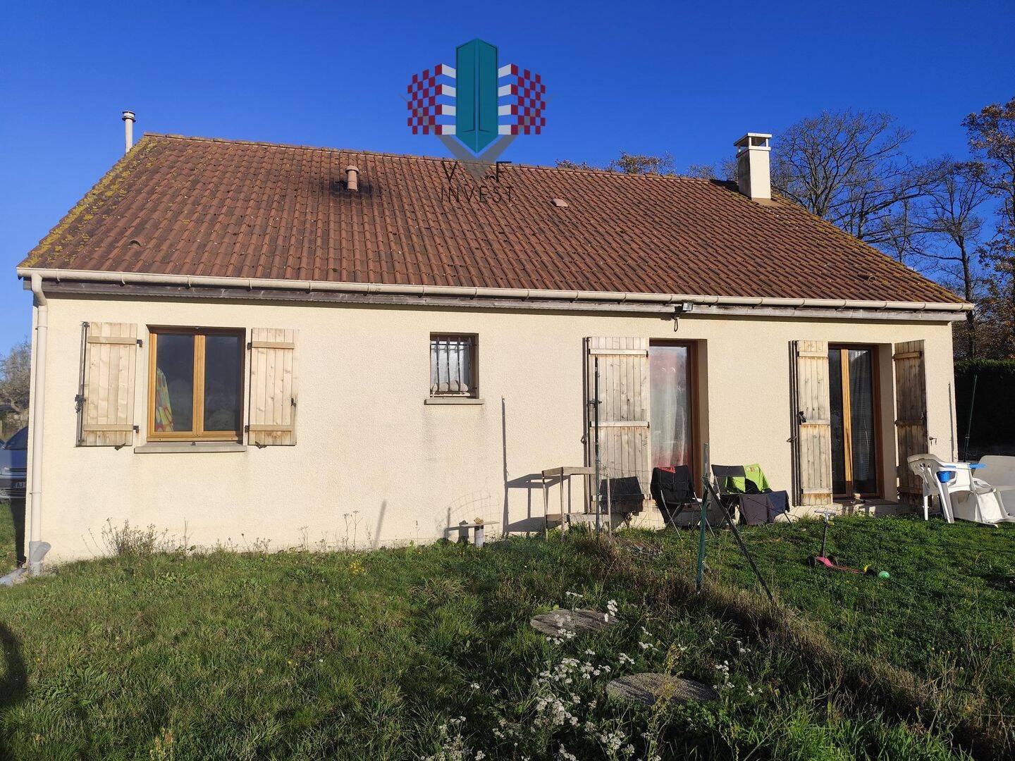 Maison 4 pièces 83 m² · à Saint-André-de-l'Eure · 82,6 m² · 179 000 €