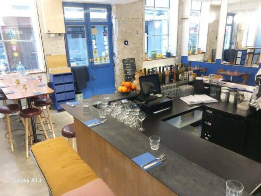 Restaurant à vendre Fonds de commerce 252 000 € 74 m² d'espace de restauration Terreaux Lyon 1er arrondissement 69001