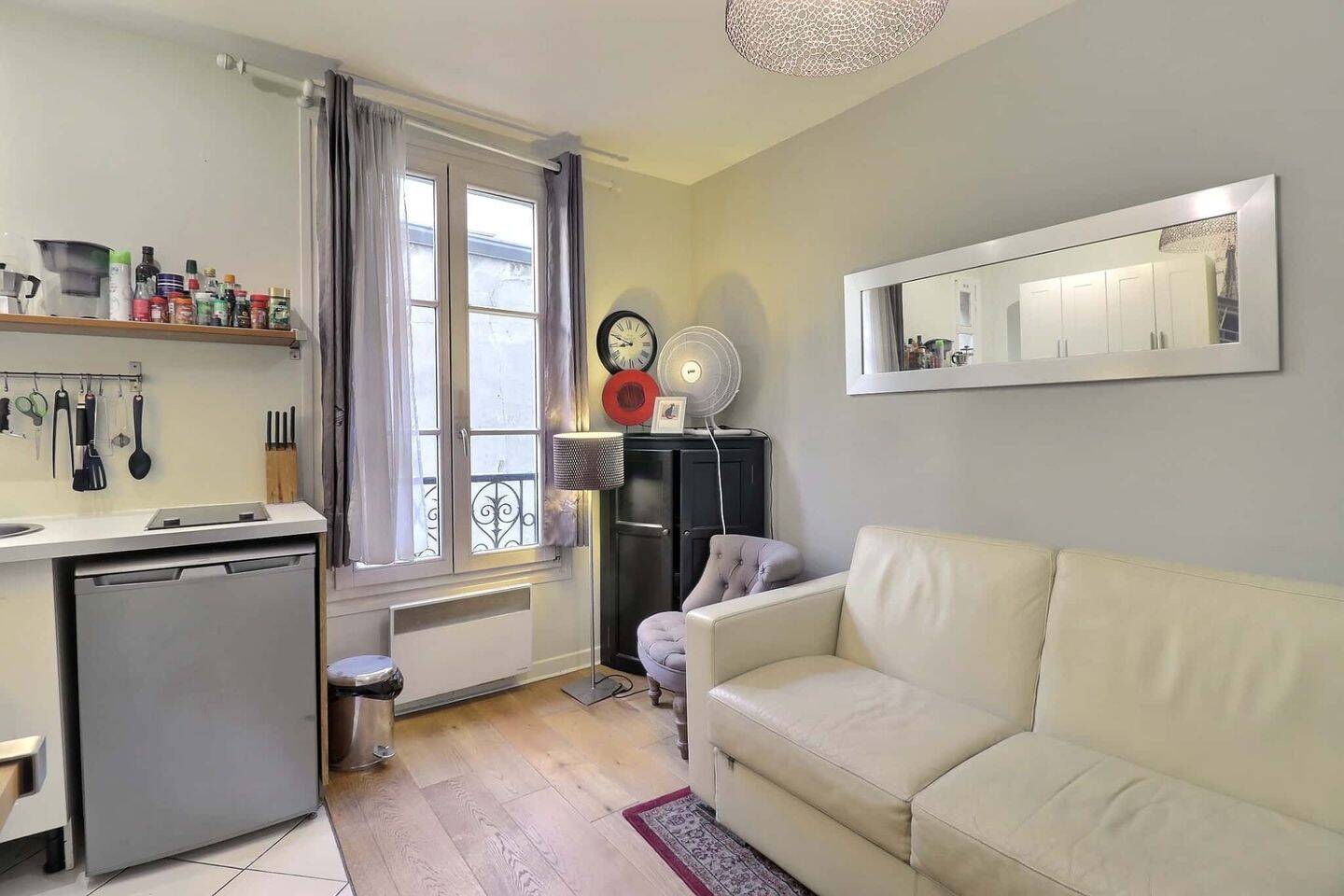 Appartement 1 pièce 25 m² · à Paris 18ème Arrondissement · 25 m² · 1 479 €