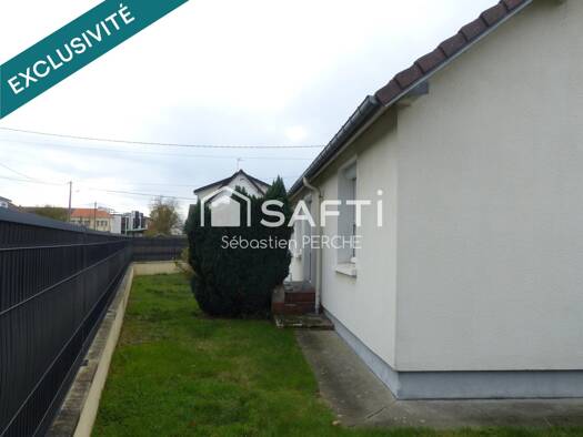 Maison à vendre 170 000 € 3 pièces 2 chambres 72 m² 472 m² de terrain Bel Air-Res Saint Julien Oissel 76350