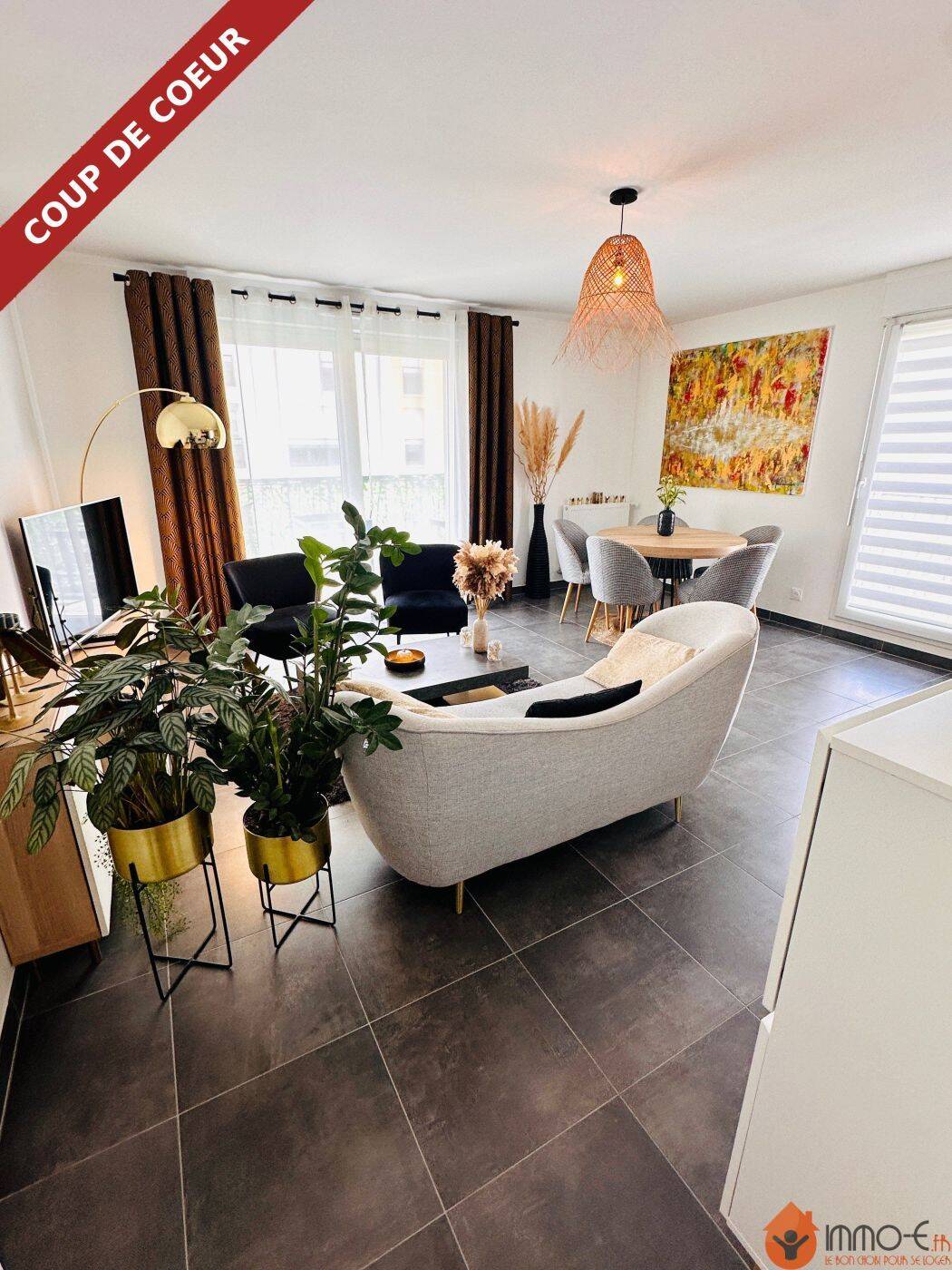 Appartement 4 pièces 78 m² · à Ozoir-la-Ferrière · 77,6 m² · 269 000 €