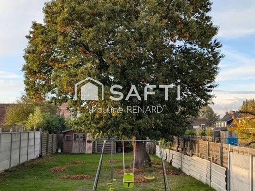 Maison à vendre 175 000 € 6 pièces 2 chambres 104 m² Est Fresnes-sur-Escaut 59970