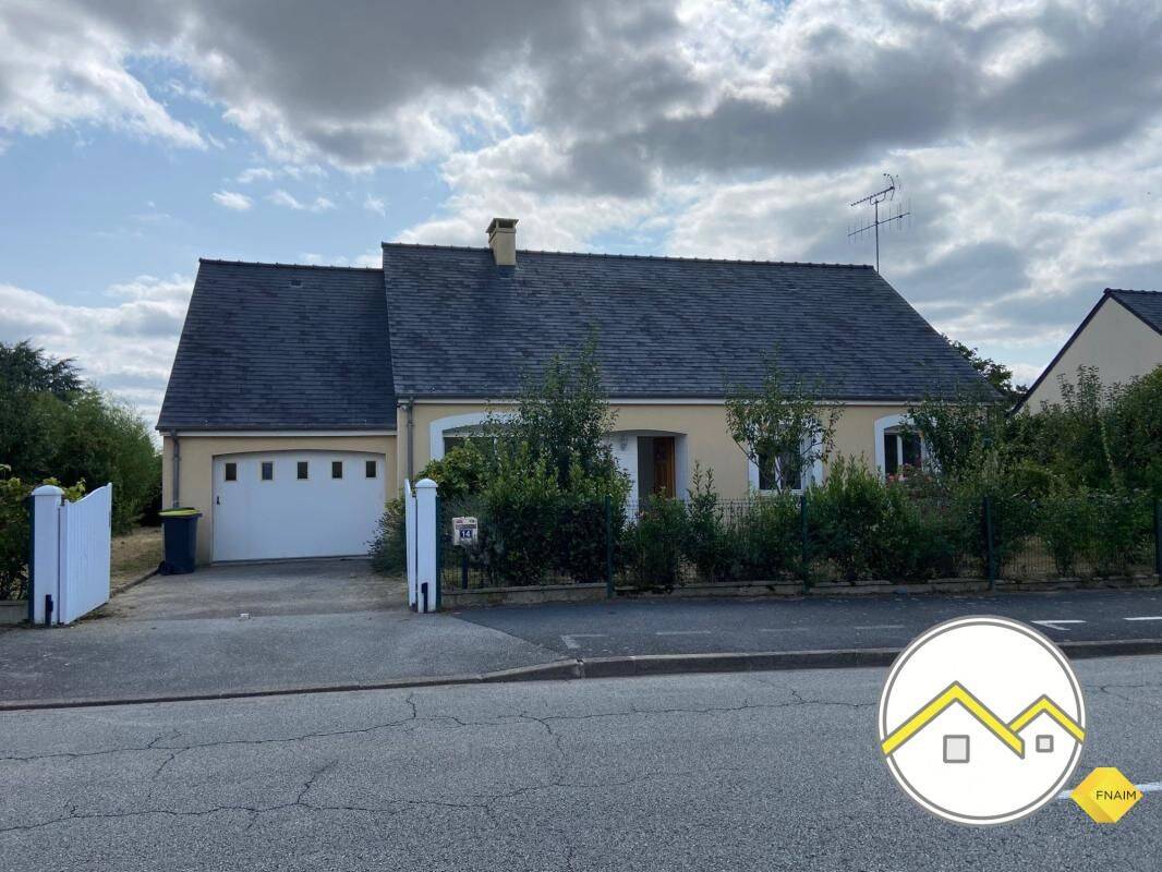 Maison 4 pièces 104 m² · à Châteaubriant · 104 m² · 932 €/mois