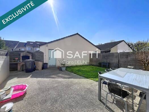 Maison à vendre 383 500 € 7 pièces 5 chambres 166 m² 148 m² de terrain Les Rougeux Jouy-le-Moutier 95280