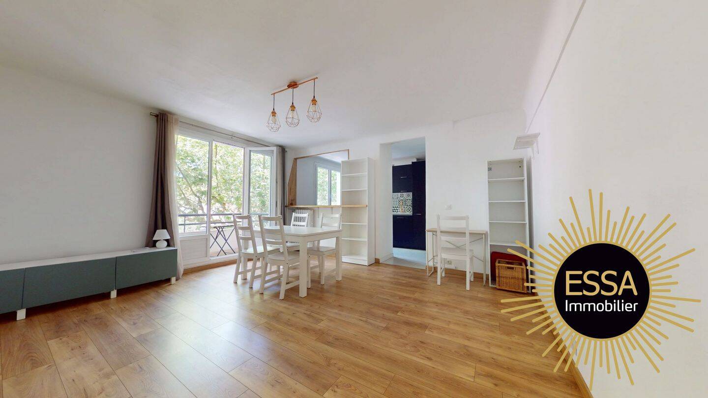 Appartement 3 pièces 57 m² · à Viroflay · 57,2 m² · 322 950 €