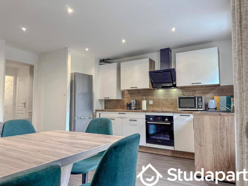 Appartement 4 pièces 63 m² · à Grenoble · 63 m² · 1 560 €/mois