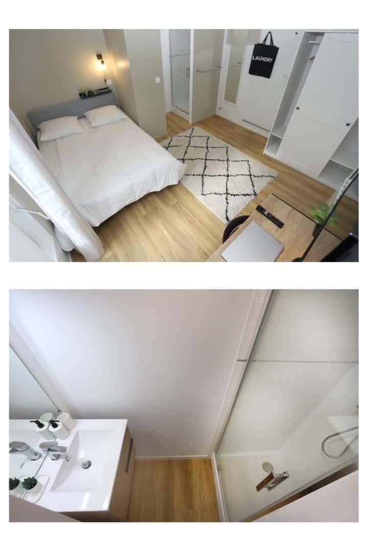 1 pièce 15 m² · à Brest · 15 m² · 360 €/mois
