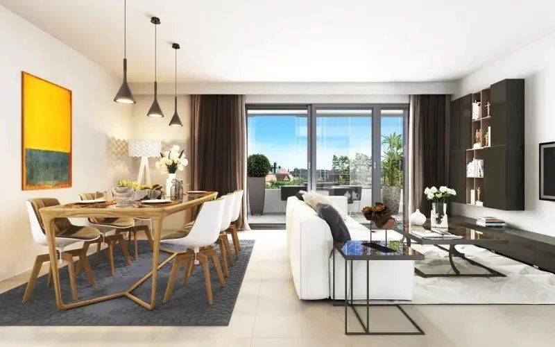 Appartement 2 pièces 39 m² · à Marseille 8ème Arrondissement · 39,4 m² · 275 800 €
