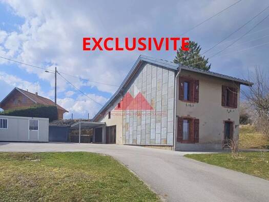 Maison à vendre 295 000 € 6 pièces 4 chambres 89 m² 873 m² de terrain Saint-Laurent-en-Grandvaux 39150