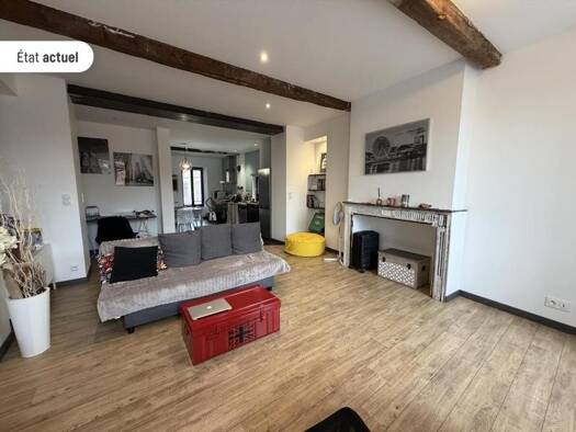 Appartement à vendre 122 900 € 2 pièces 1 chambre 57,5 m² Étage 1/2 Nailloux 31560