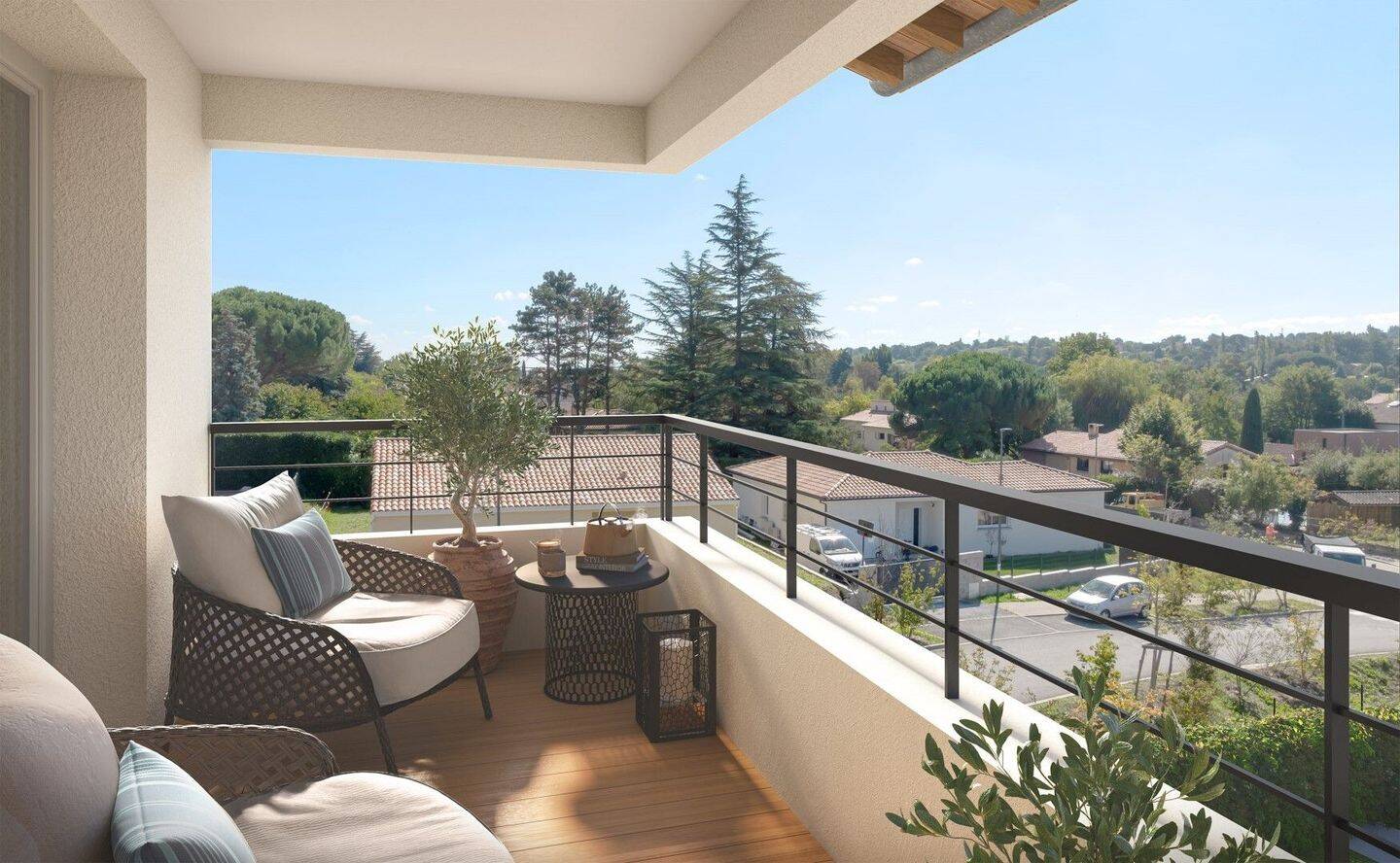 Appartement 2 pièces 41 m² · à Auzeville-Tolosane · 40,5 m² · 195 000 €
