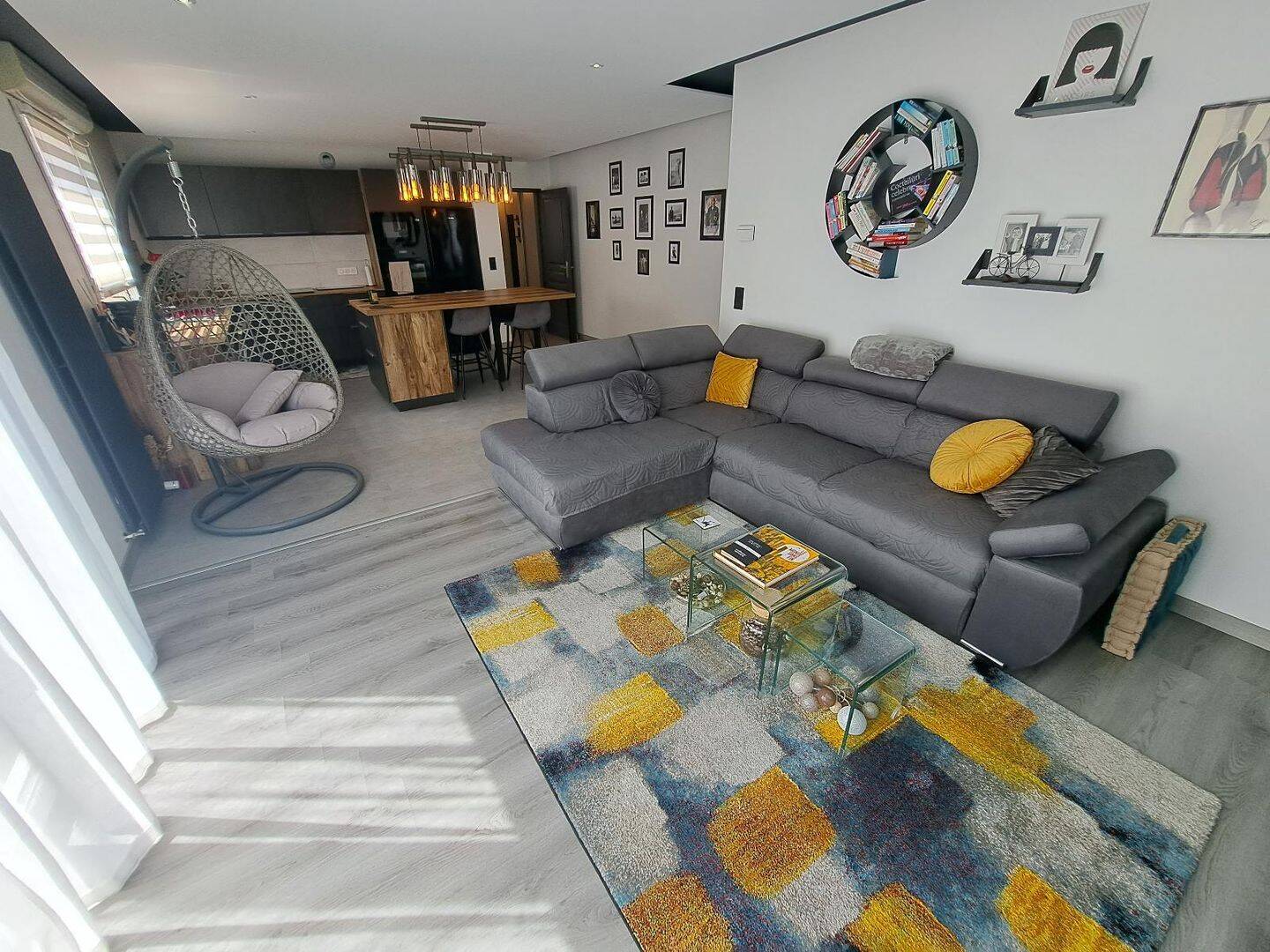 Appartement 3 pièces 71 m² · à Grenoble · 70,5 m² · 1 461 €