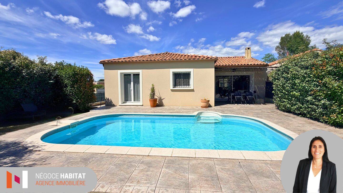 Maison 4 pièces 100 m² · à Vic-le-Fesq · 100 m² · 329 000 €