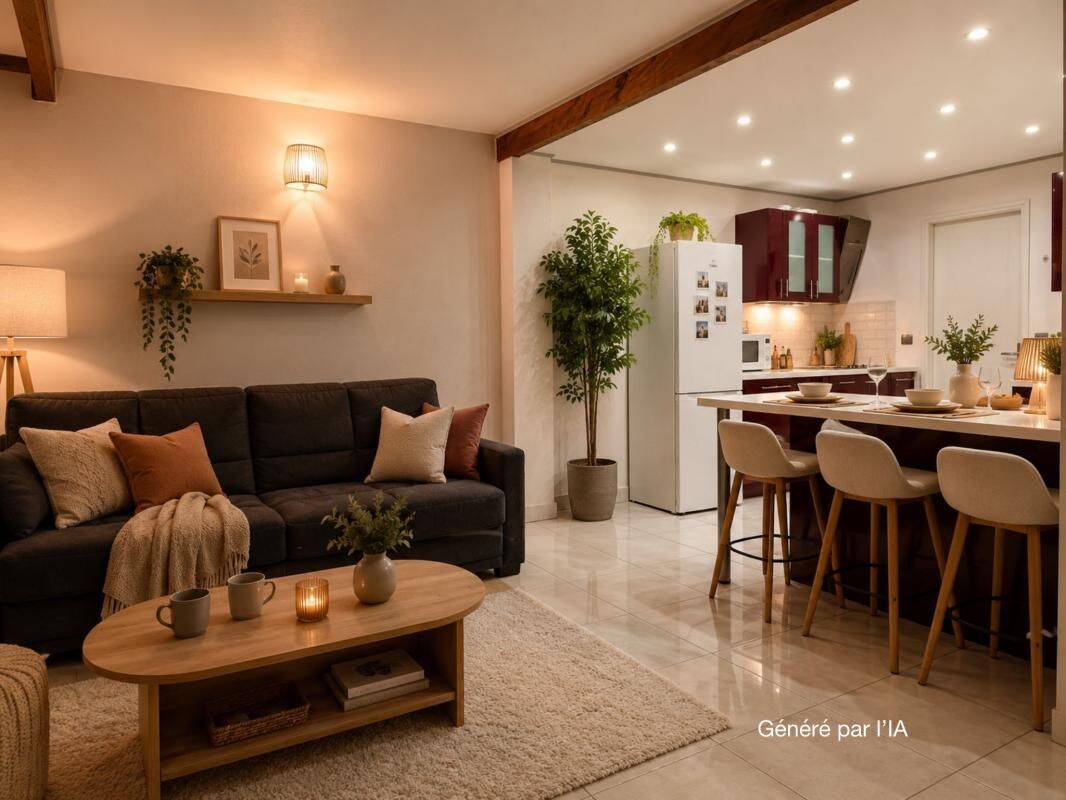 Appartement 3 pièces 61 m² · à Compiègne · 61 m² · 138 000 €