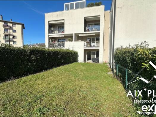 Appartement à vendre 299 000 € 3 pièces 2 chambres 65,1 m² RDC/3 Lafin Aix-les-Bains 73100