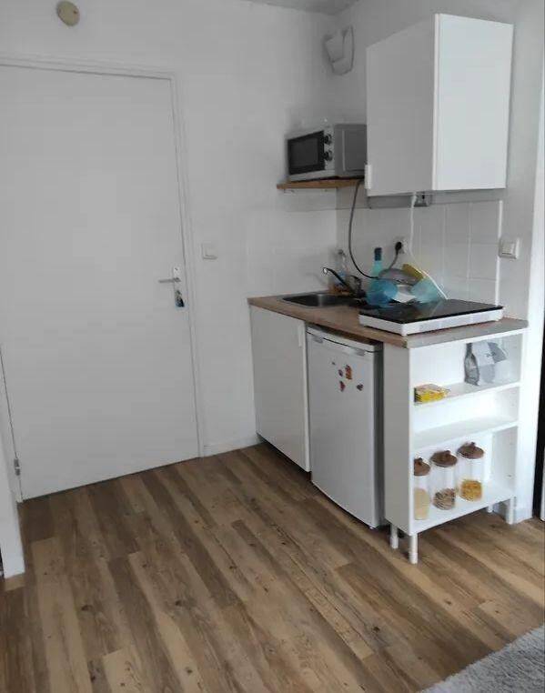 Appartement 1 pièce 18 m² · à Nantes · 18 m² · 515 €/mois
