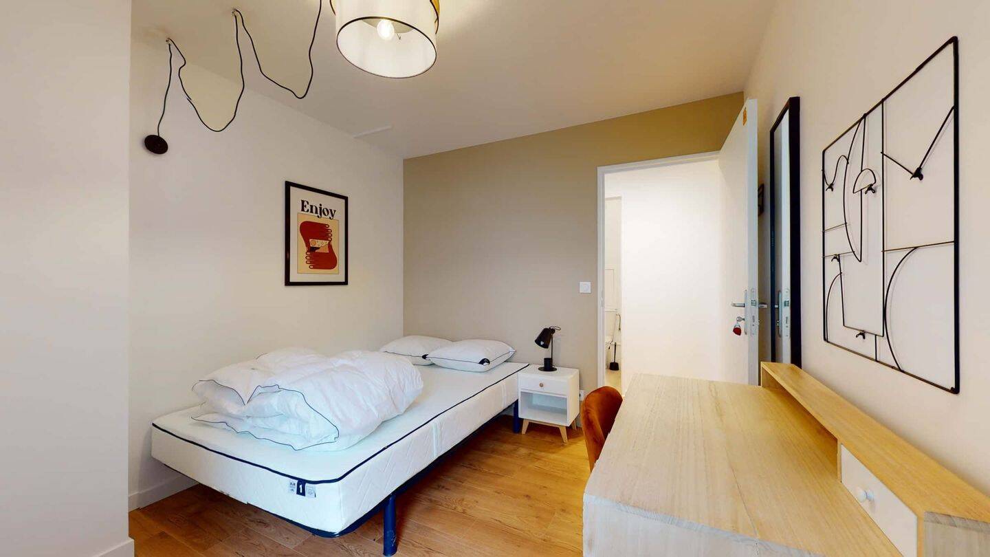 Lille Mormal 2 - Private Room (2) - Colocation — 1