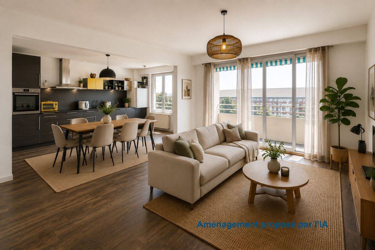 Appartement 4 pièces 103 m² · à Illkirch-Graffenstaden · 103 m² · 259 900 €