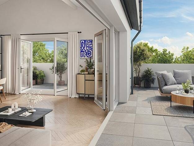 Appartement à vendre - neuf 427 000 € 4 pièces 89,9 m² 1er étage dès le 01/07/2026 Saint Bernard Bayonne 64100