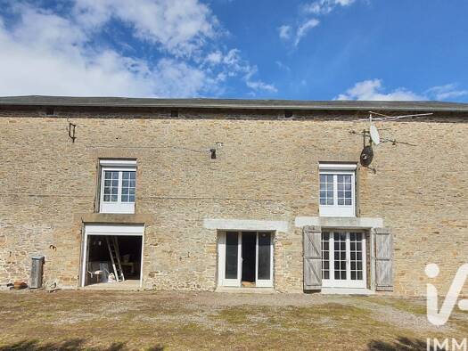 Maison à vendre 115 000 € 2 pièces 1 chambre 70 m² Azerables 23160