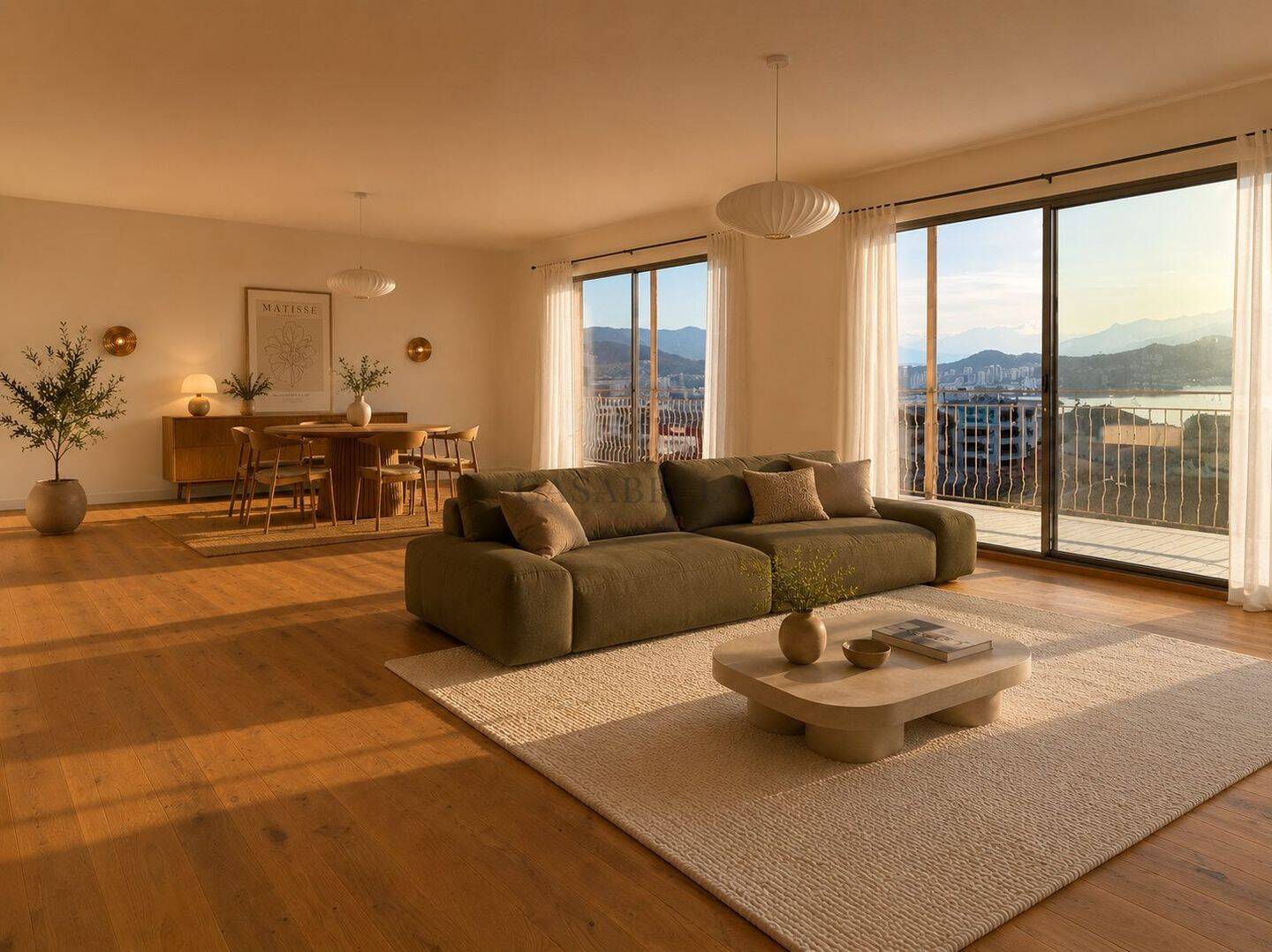 Appartement 4 pièces 130 m² · à Ajaccio · 130 m² · 620 000 €