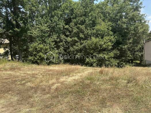 Terrain constructible viabilisé à vendre 79 500 € 2 135 m² de terrain Giroussens 81500